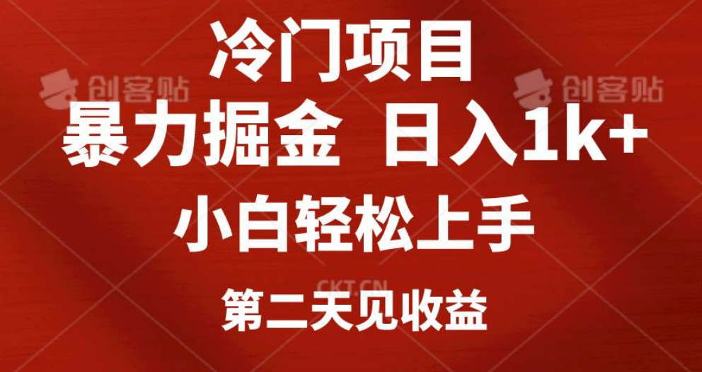 冷门项目，靠一款软件定制头像引流 日入1000+小白轻松上手，第二天见收益