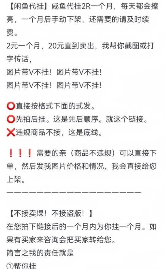 闲鱼代挂商品项目拆解！新手小白看完就会，一个月收益3000+