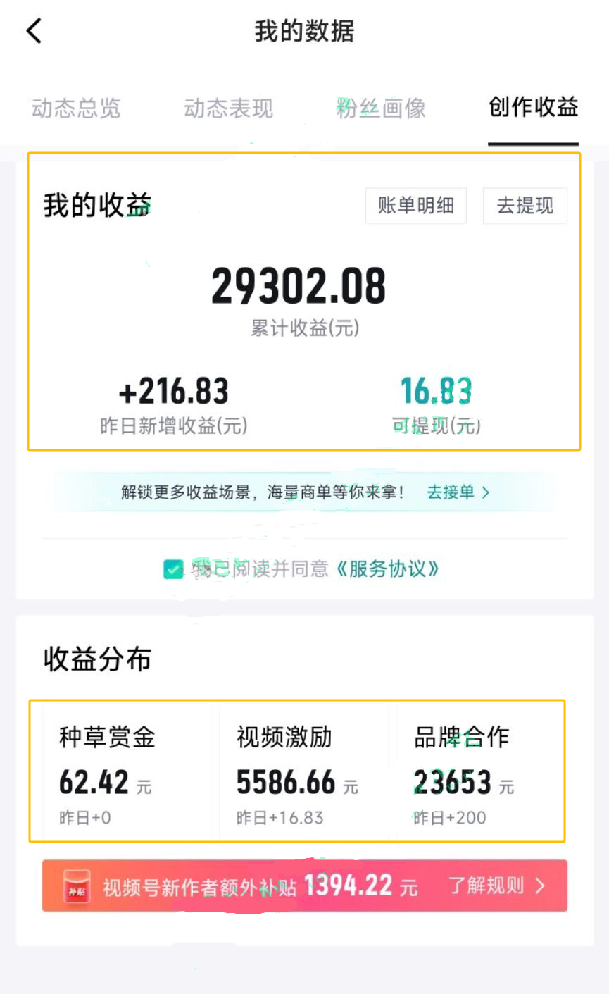 冷门蓝海搬砖项目，每天半小时，一天收益500+