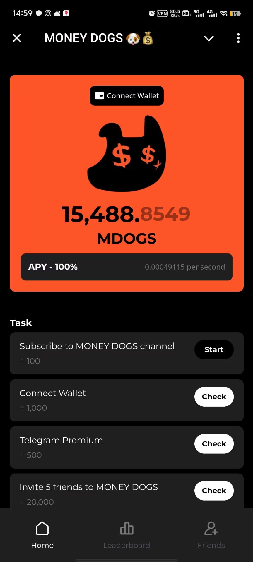 Money dogs 金钱狗撸积分开始了，错过黑白狗不要错过