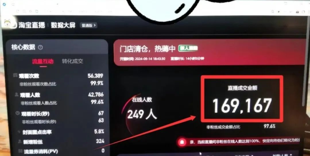 淘宝无人直播项目拆解，24小时自动运行，手把手教你打造直播间